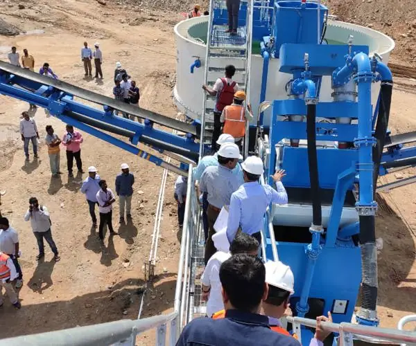 Hyderabad recycles construction and demolition wastes