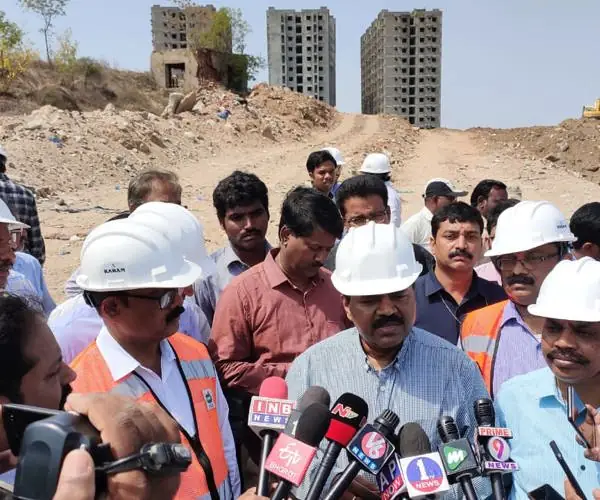 Hyderabad recycles construction and demolition wastes