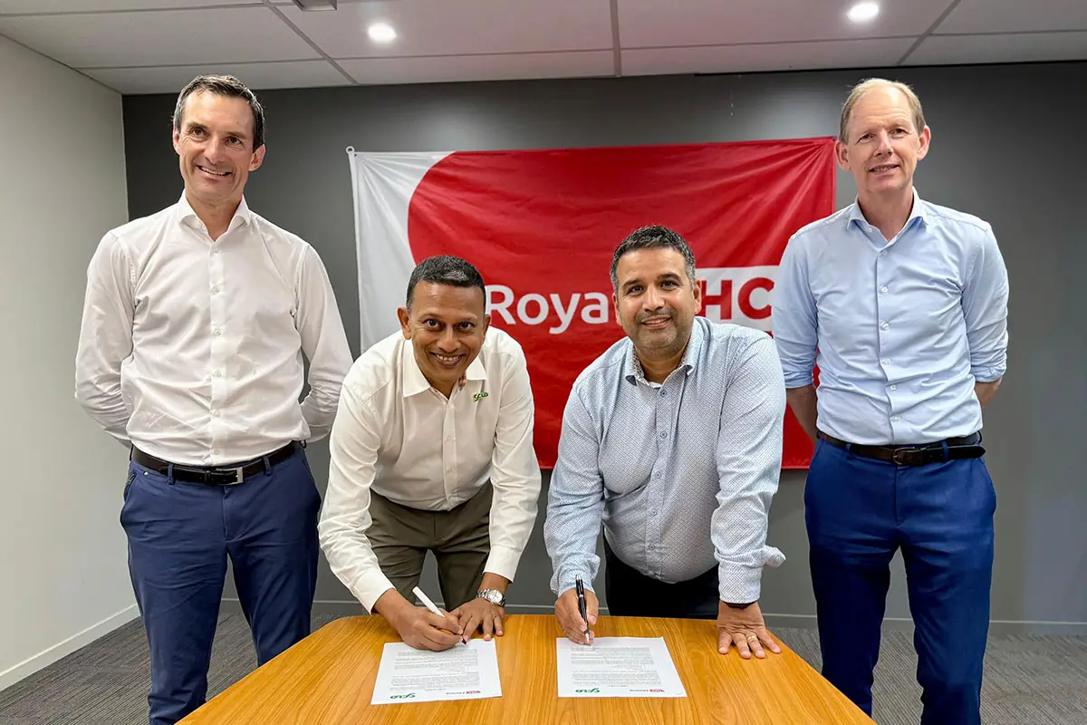 IHC Mining and CFlo World Limited sign strategic partnership