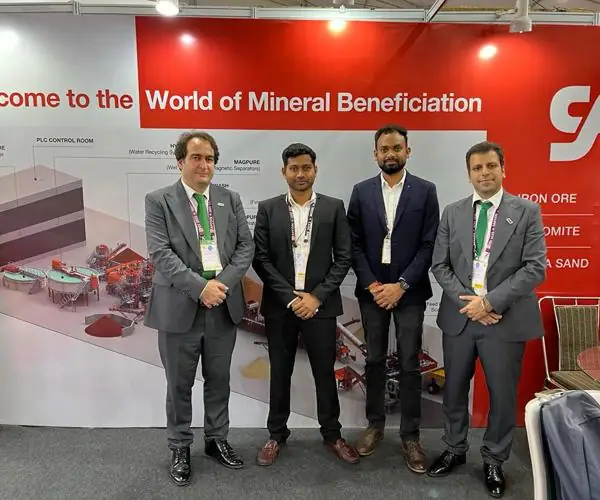 CFlo showcases its Mineral Beneficiation Solutions at IME 2023