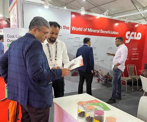 CFlo showcases its Mineral Beneficiation Solutions at IME 2023