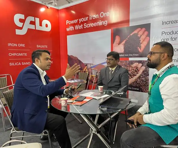 CFlo showcases its Mineral Beneficiation Solutions at IME 2023
