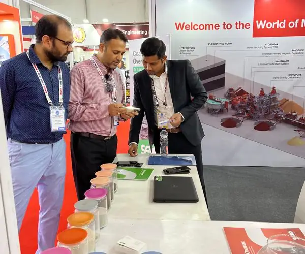 CFlo showcases its Mineral Beneficiation Solutions at IME 2023