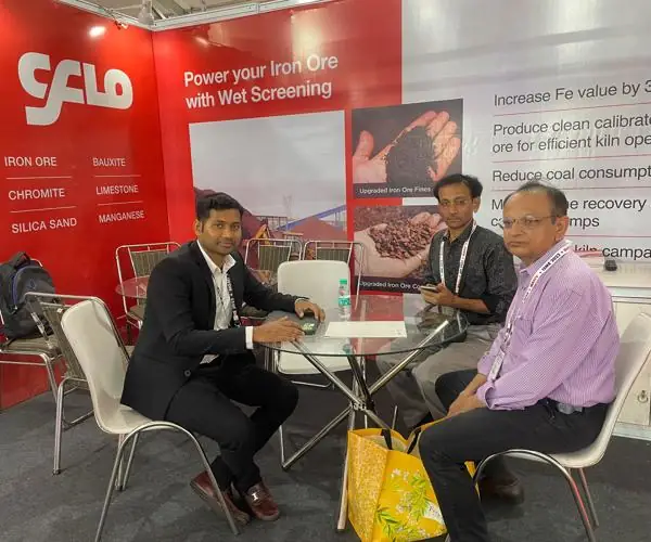 CFlo showcases its Mineral Beneficiation Solutions at IME 2023