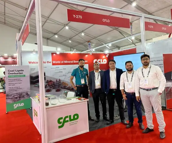 CFlo showcases its Mineral Beneficiation Solutions at IME 2023