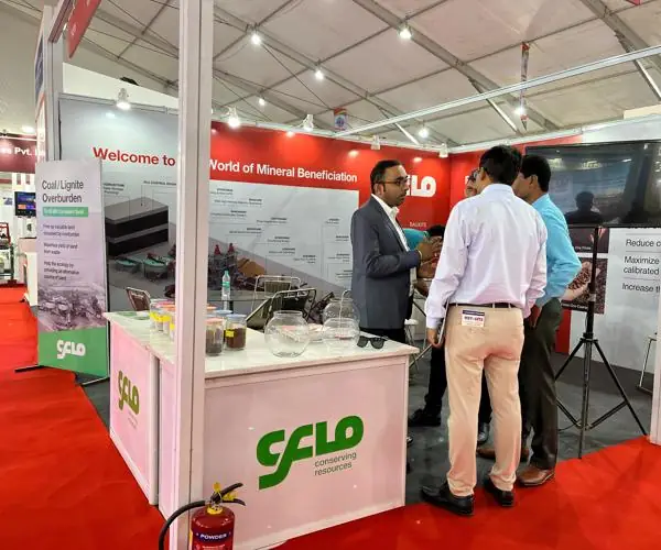 CFlo showcases its Mineral Beneficiation Solutions at IME 2023