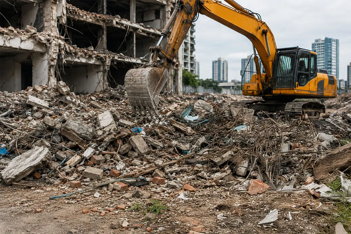 India's EPR Mandate: The End of C&D Waste Dumping