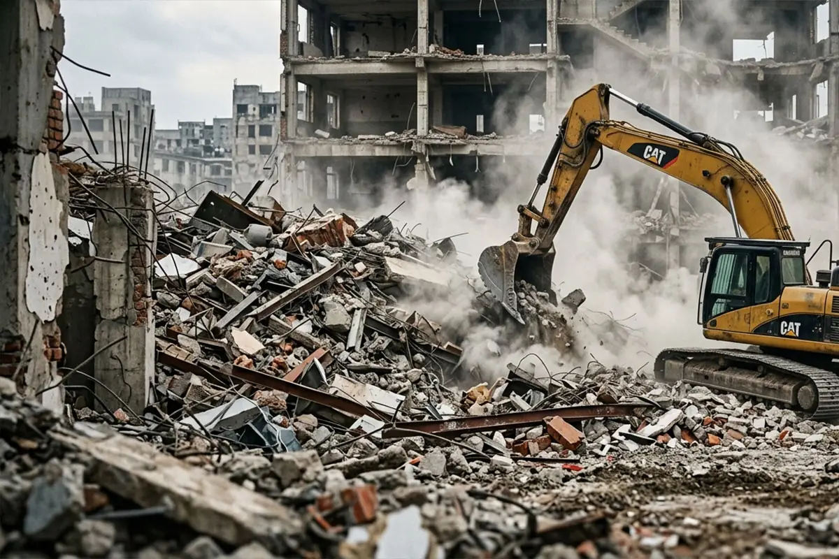India's EPR Mandate: The End of C&D Waste Dumping