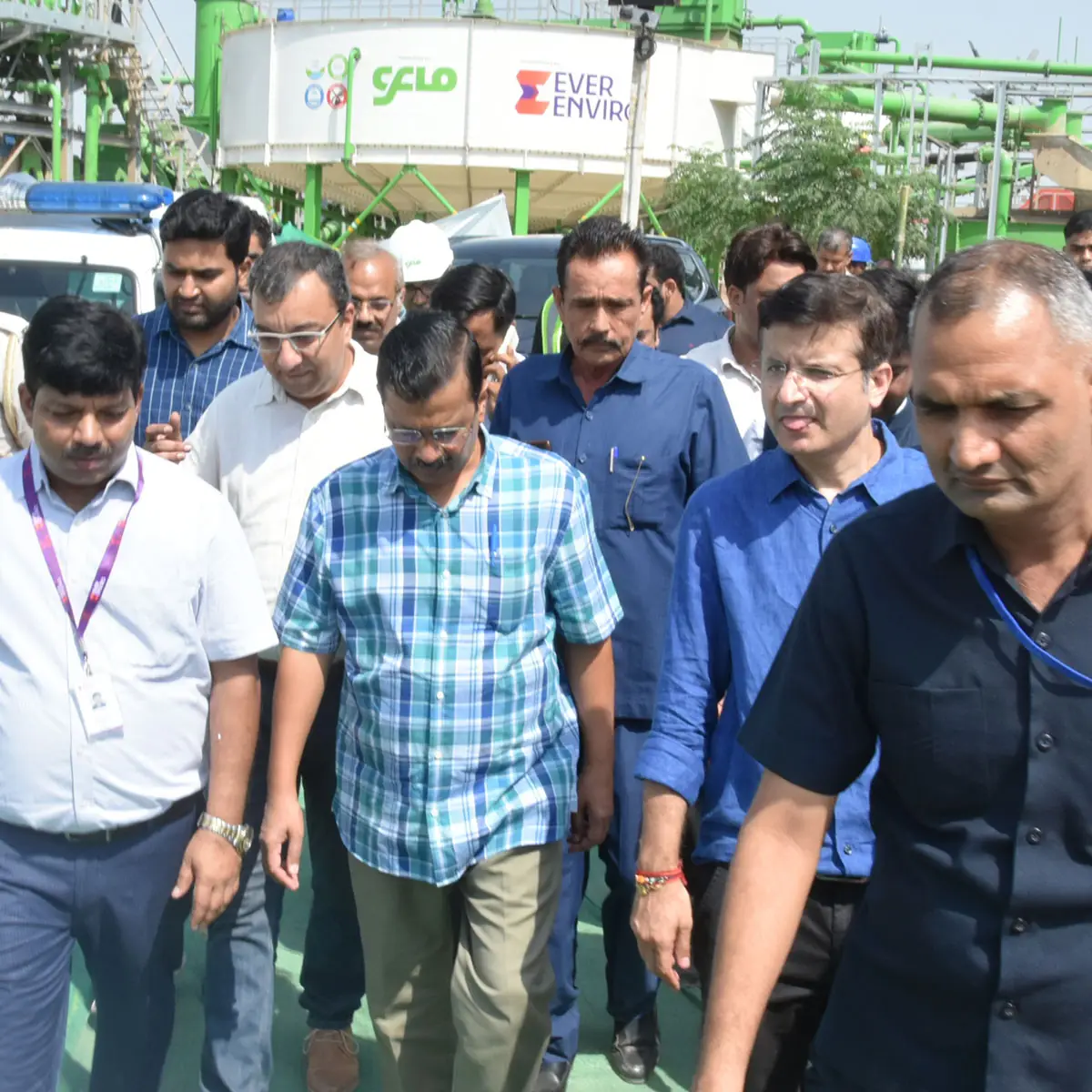 CFlo Empowers India's Largest C&D Waste Processing Plant