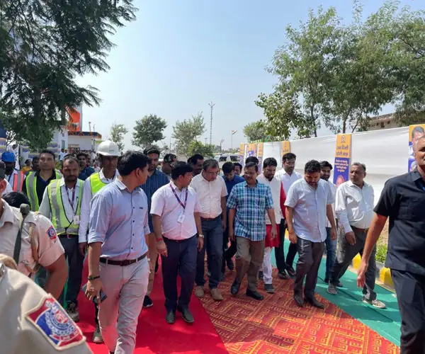 CFlo Empowers India's Largest C&D Waste Processing Plant