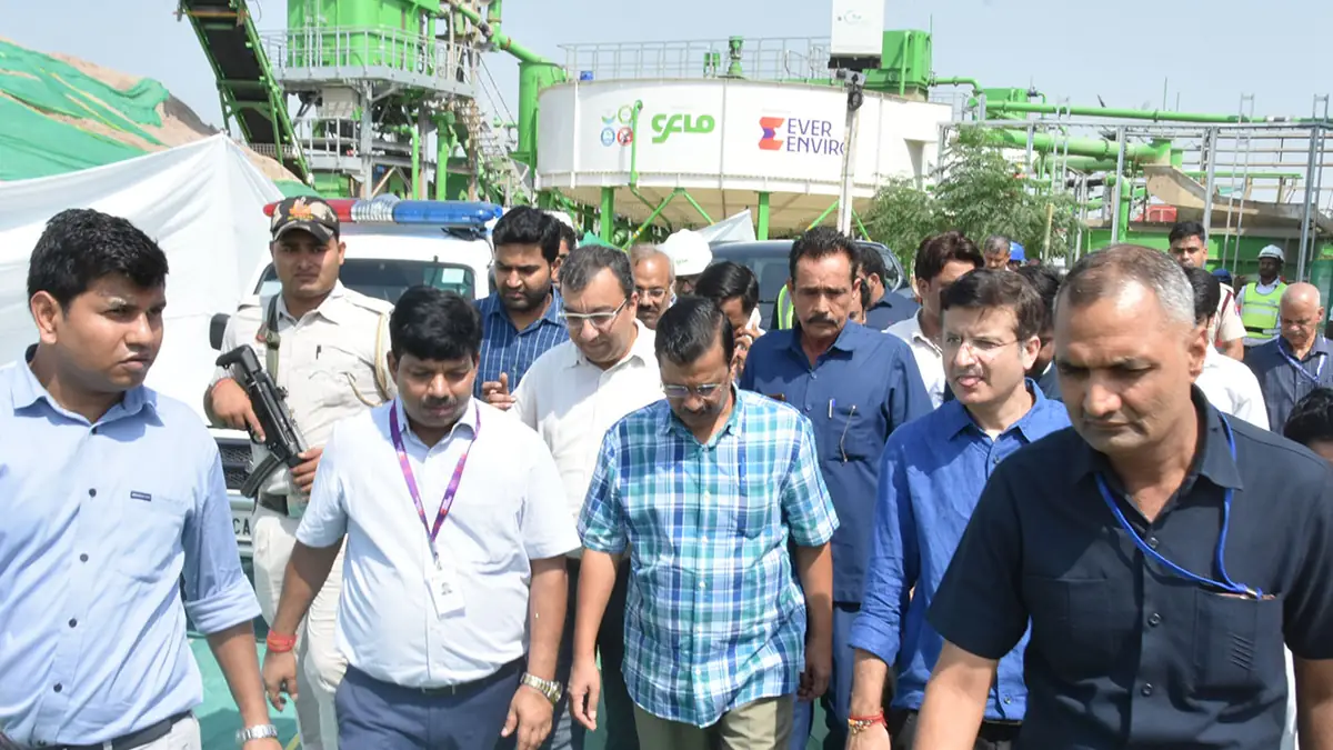 CFlo Empowers India's Largest C&D Waste Processing Plant