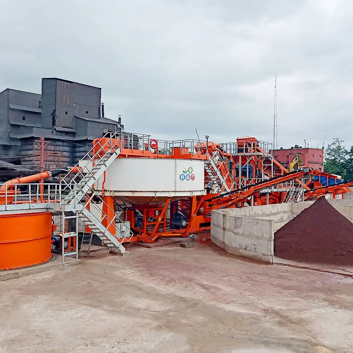 Jai Balaji Jyoti Steels upgrades iron ore with CFlo Oremax
