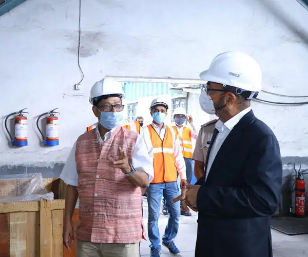 We exported our patented C&D Waste Recycling machine to Korea