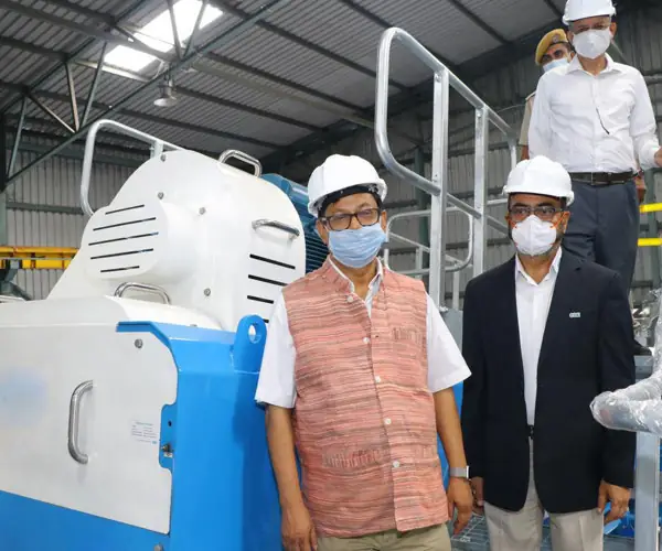 We exported our patented C&D Waste Recycling machine to Korea