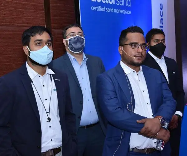 M-Sand informative session in Jaipur, Rajasthan