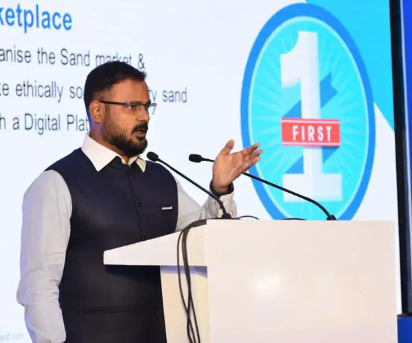 M-Sand informative session in Jaipur, Rajasthan