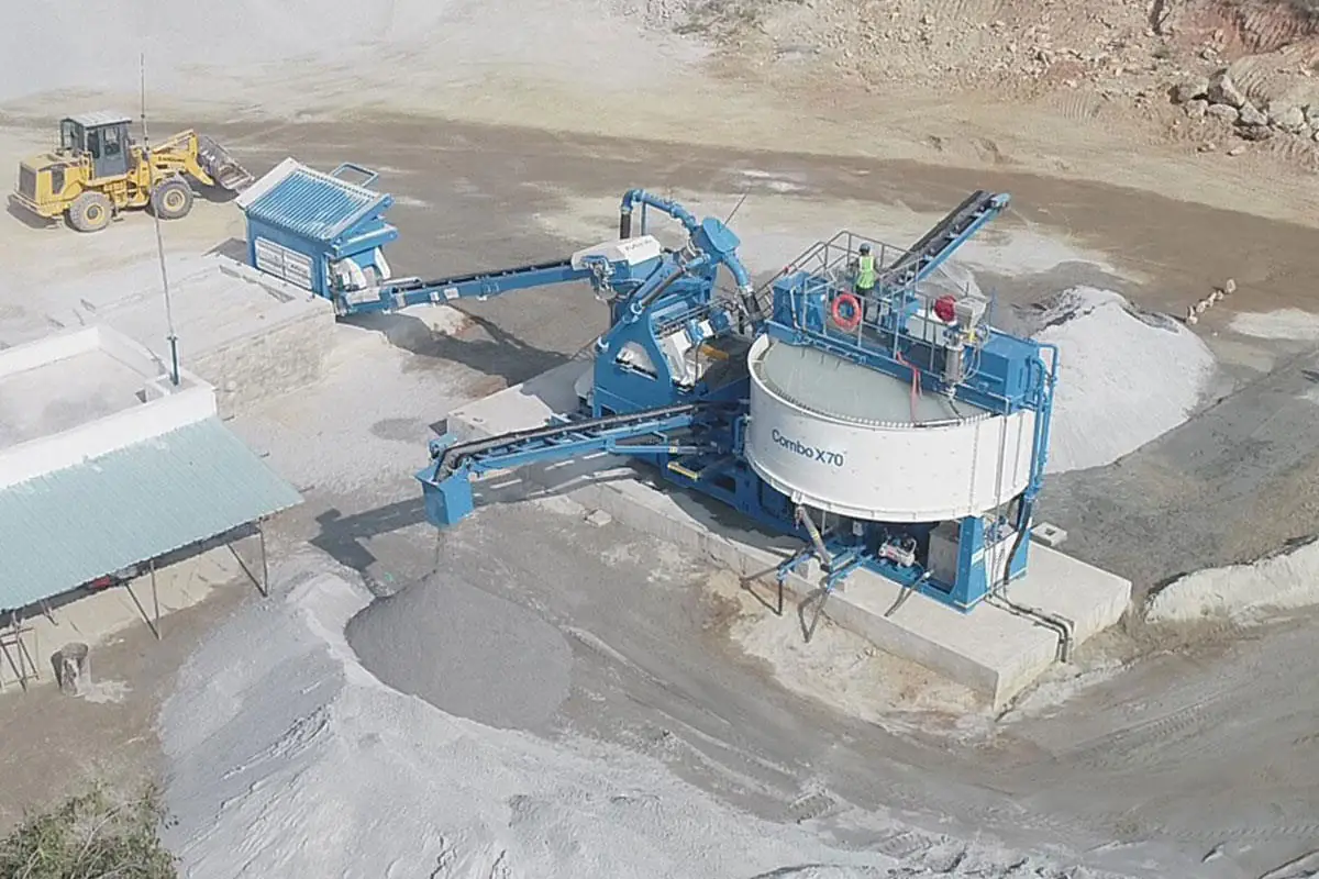 Manufactured Sand from Black Basalt
