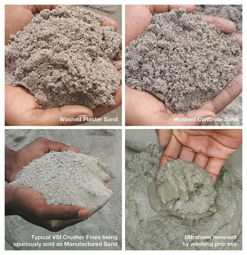 Manufactured Sand is the ideal solution for growing Sand Shortage