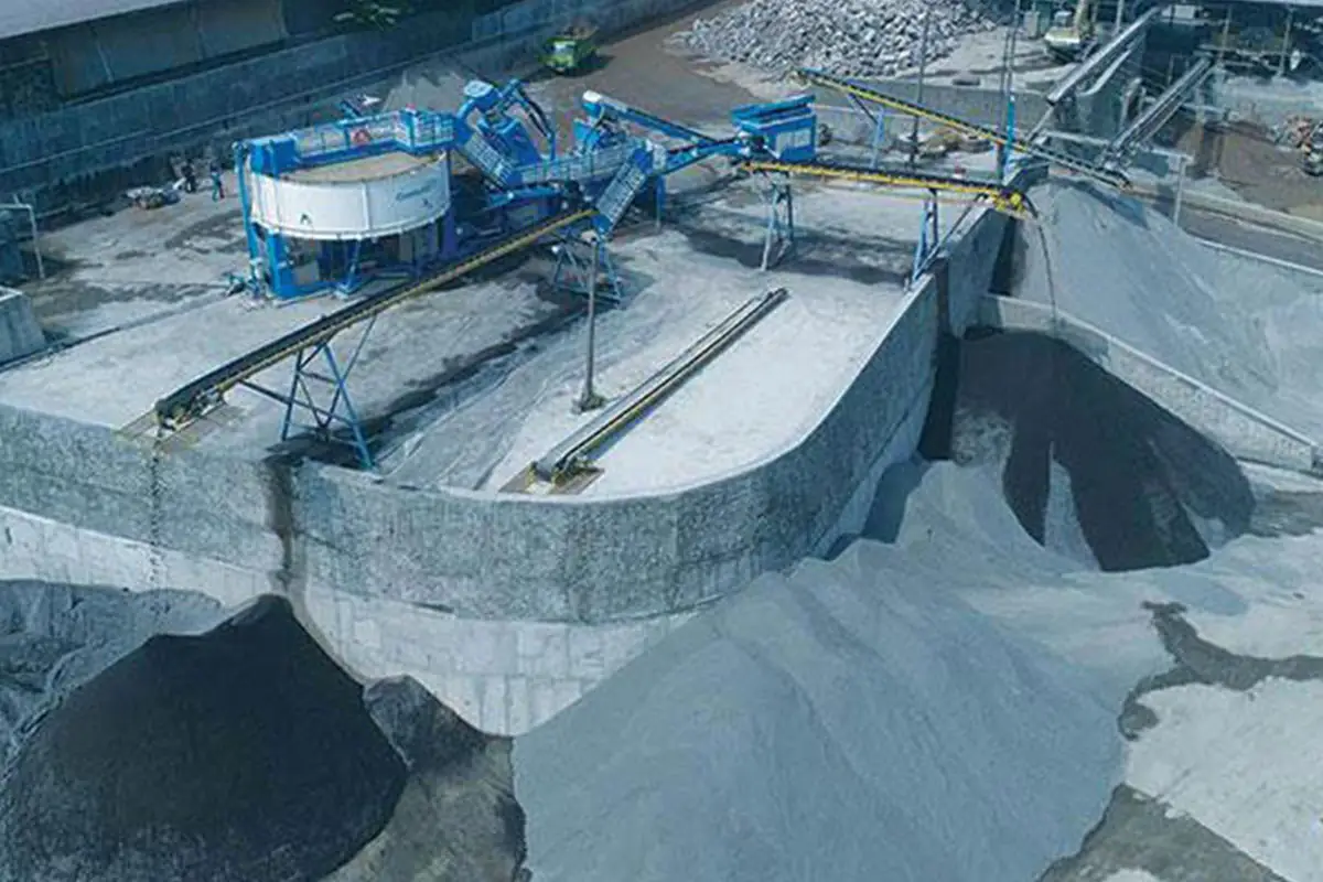 Manufactured Sand is the ideal solution for growing Sand Sho