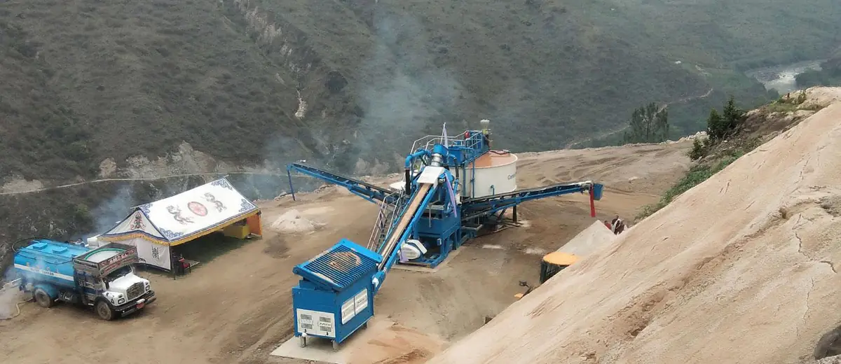 Manufactured Sand Plant launched in Bhutan