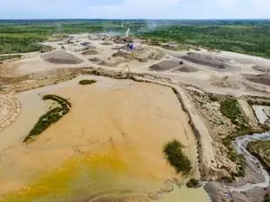 Mitigating Environmental Hazards of Sand Processing