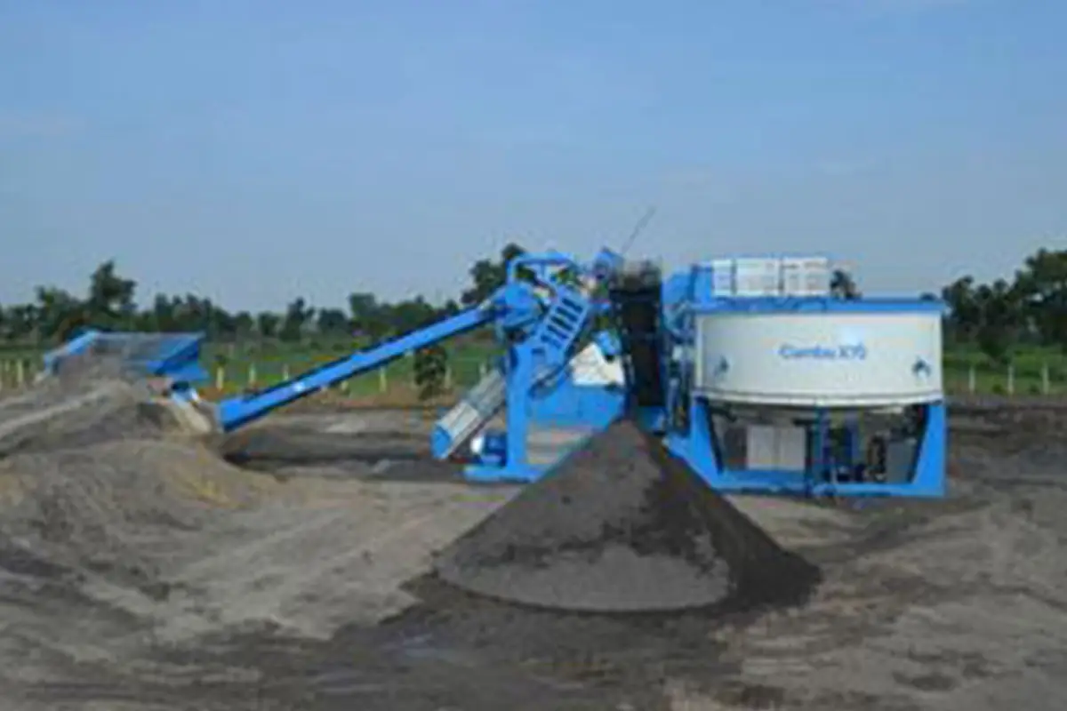 Mitigating Environmental Hazards of Sand Processing