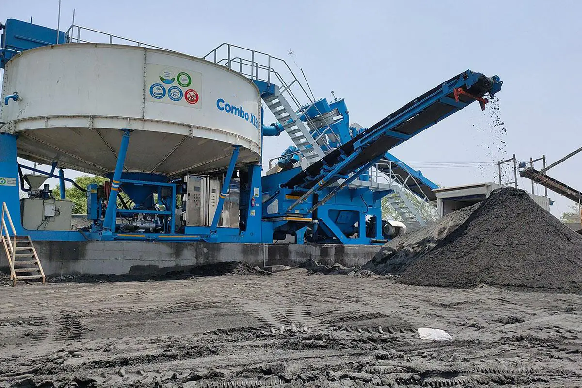 Patel Aggregates installs CFlo’s latest innovation Combo X15