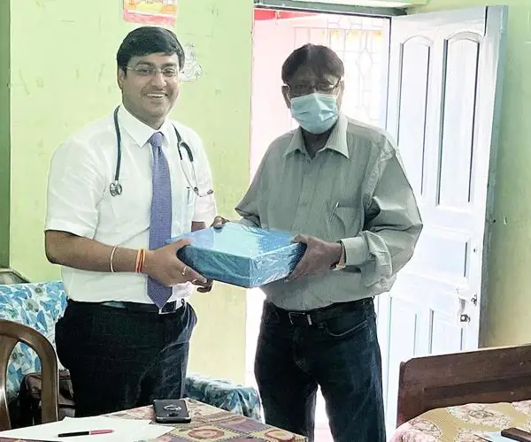 Paediatric consultation conducted at SAMPARC