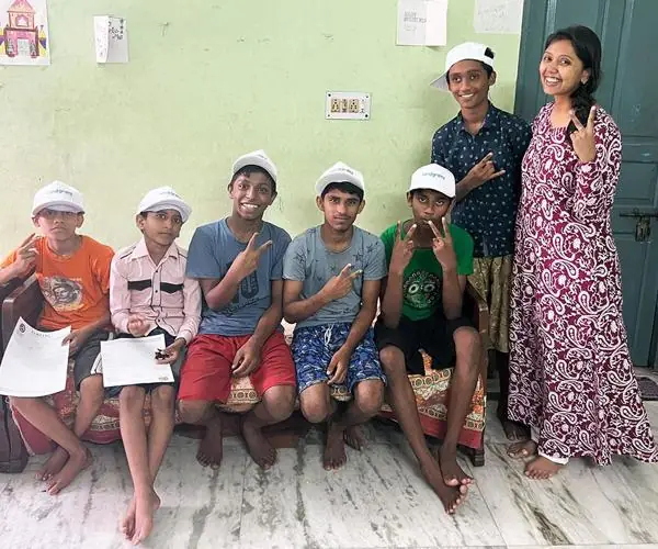 Paediatric consultation conducted at SAMPARC