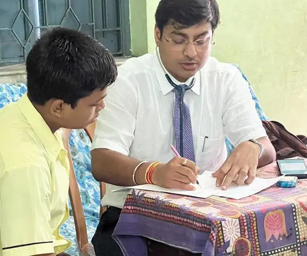 Paediatric consultation conducted at SAMPARC