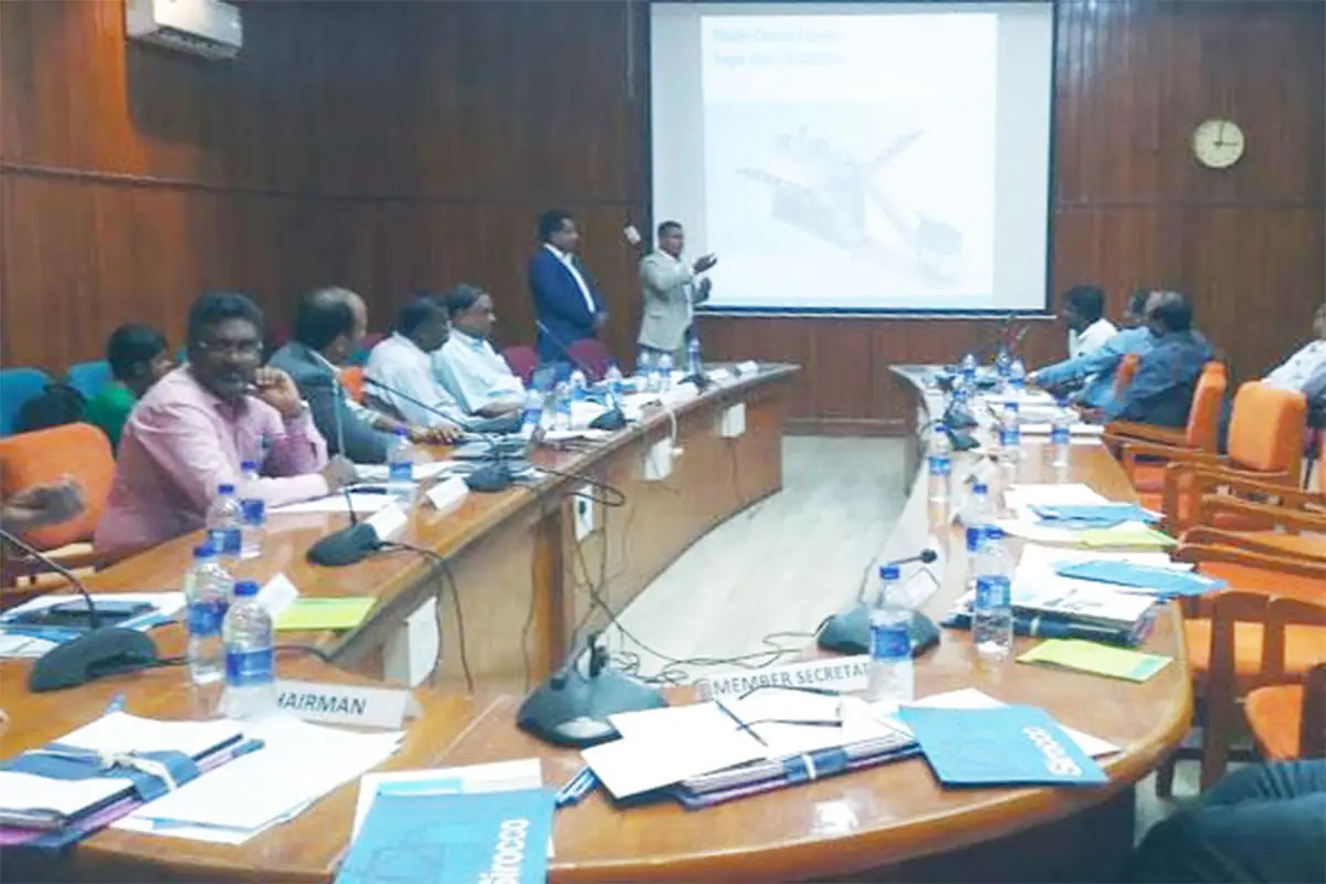 PWD Chennai invites us on M-Sand Production Discussions