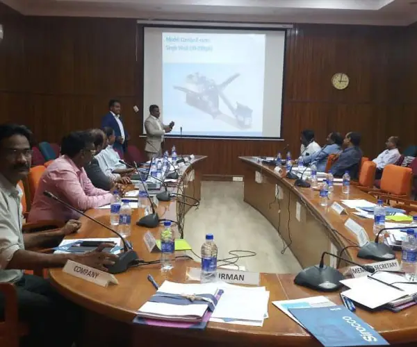 PWD Chennai invites us on M-Sand Production Discussions