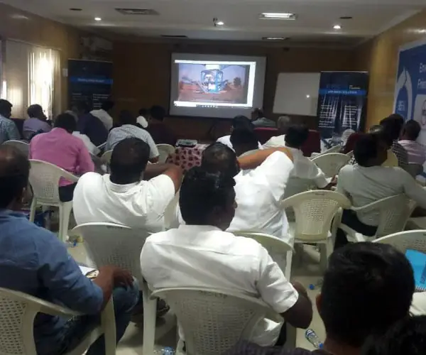 PWD Chennai invites us on M-Sand Production Discussions