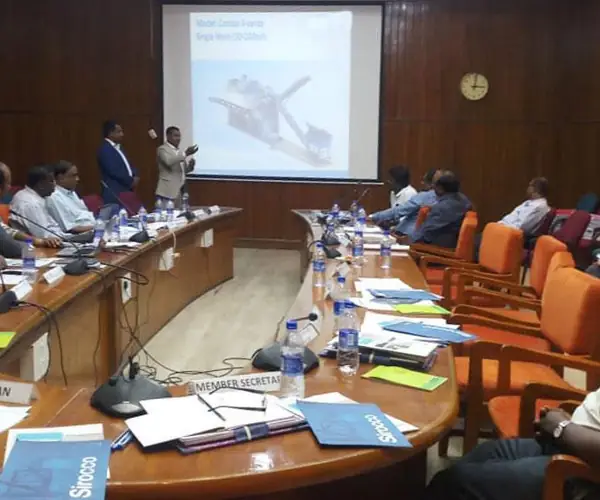 PWD Chennai invites us on M-Sand Production Discussions