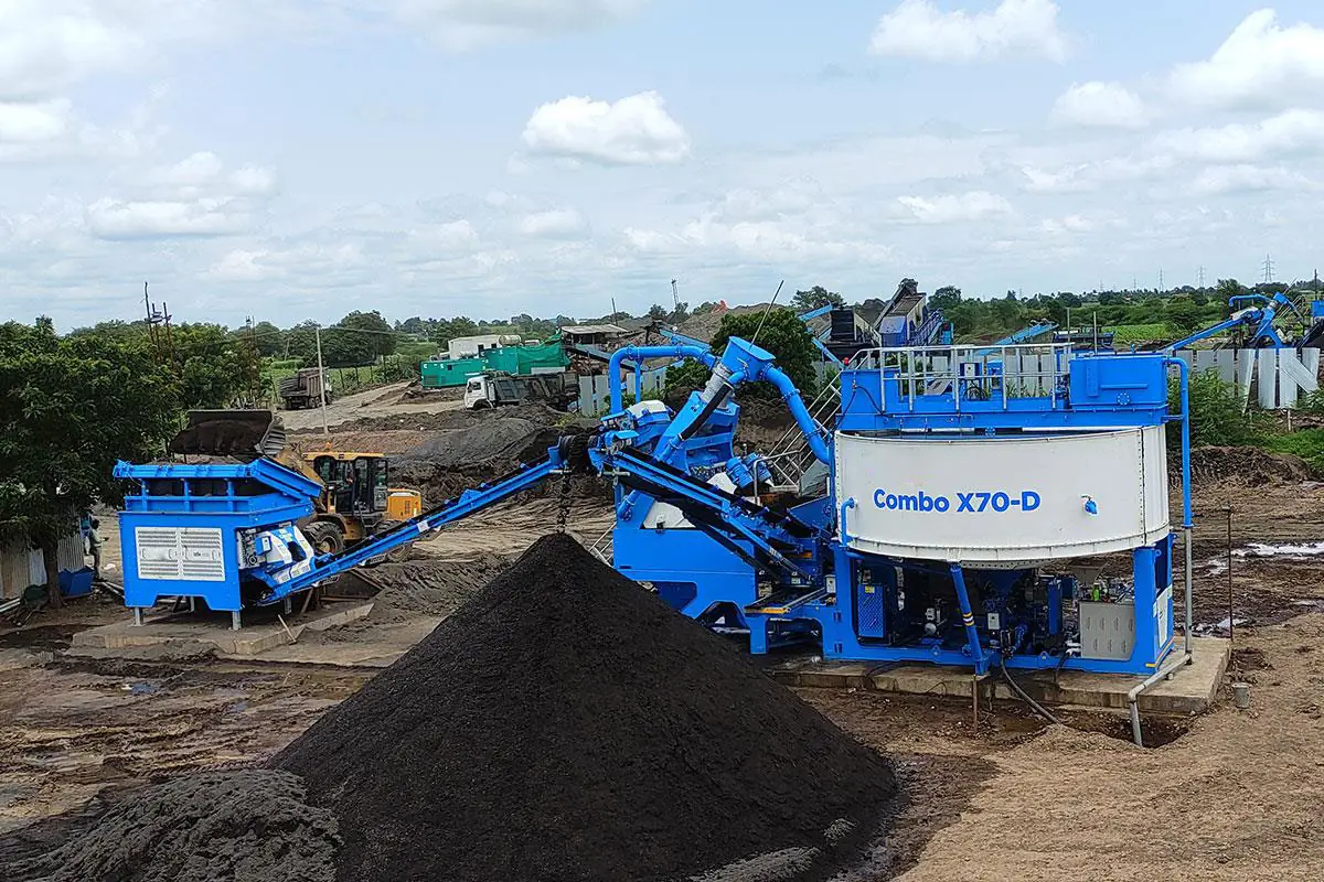 CFlo installs two consecutive Combo plants at Shirdi