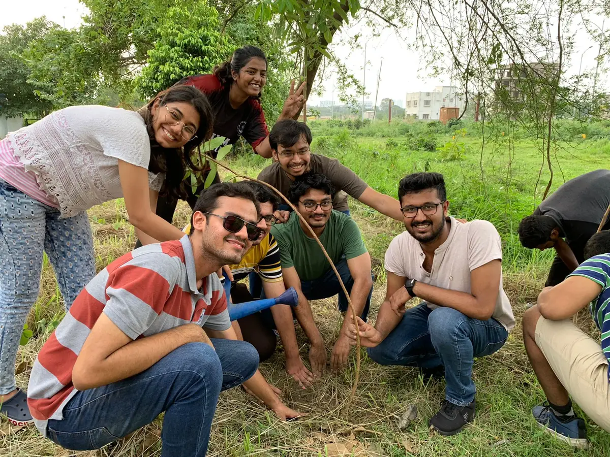 Sand Grains Foundation leads tree planting campaign in Kolkata
