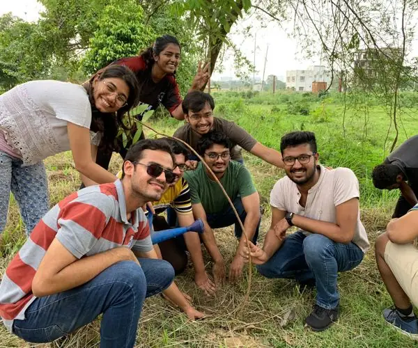 Sand Grains Foundation leads tree planting campaign in Kolkata
