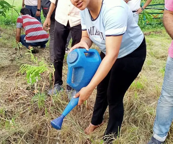 Sand Grains Foundation leads tree planting campaign in Kolkata