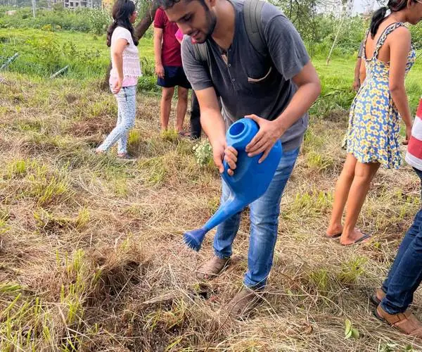 Sand Grains Foundation leads tree planting campaign in Kolkata