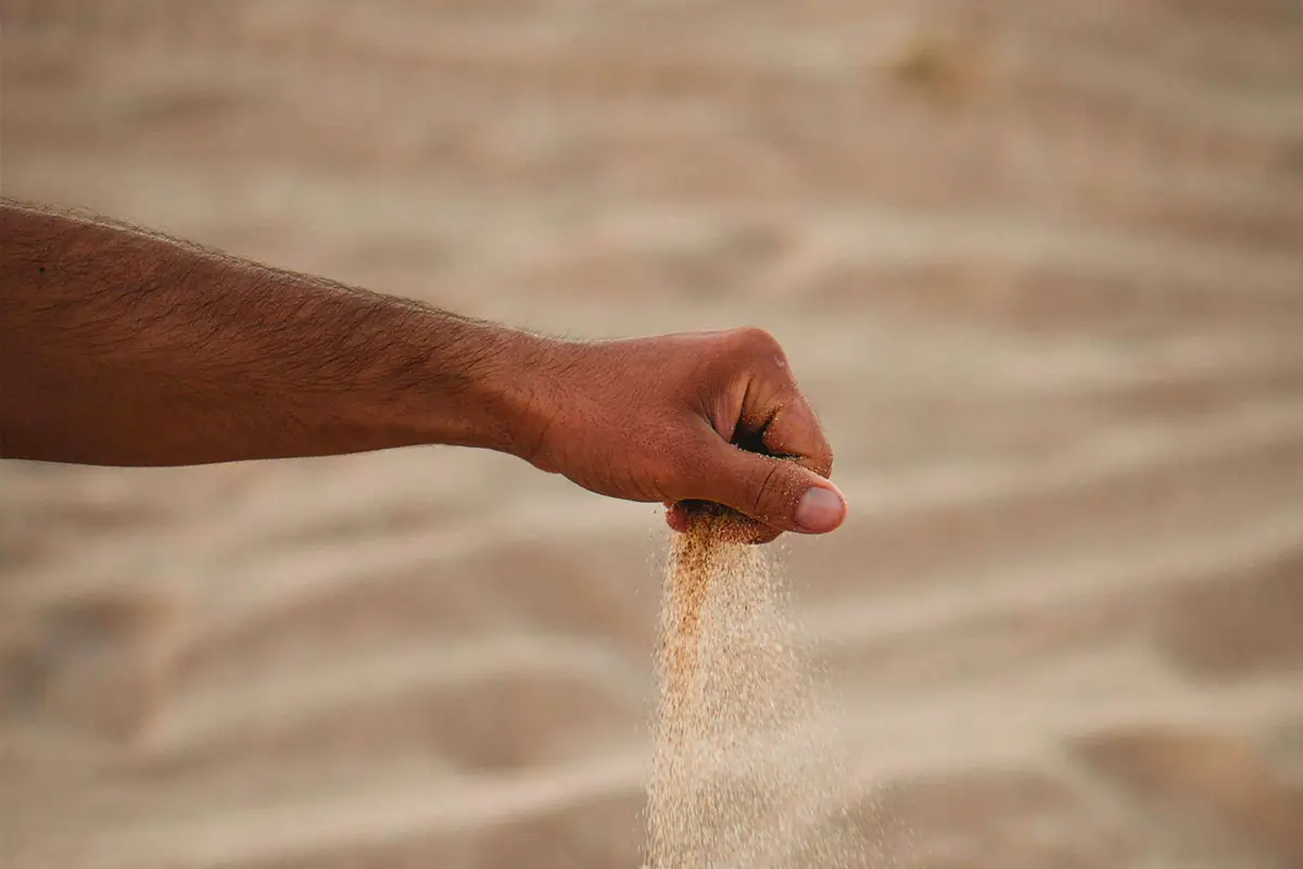 Stopping the Sand Crisis at Your Doorstep