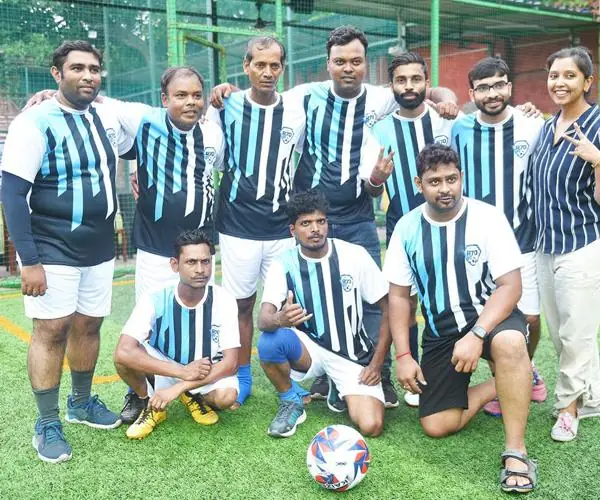 Team Bonding at our Annual Football Tournament 2022