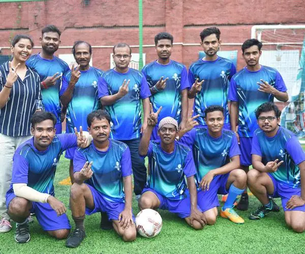 Team Bonding at our Annual Football Tournament 2022