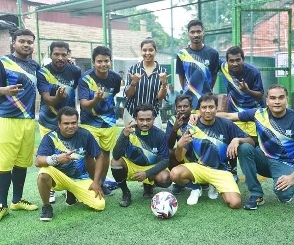 Team Bonding at our Annual Football Tournament 2022