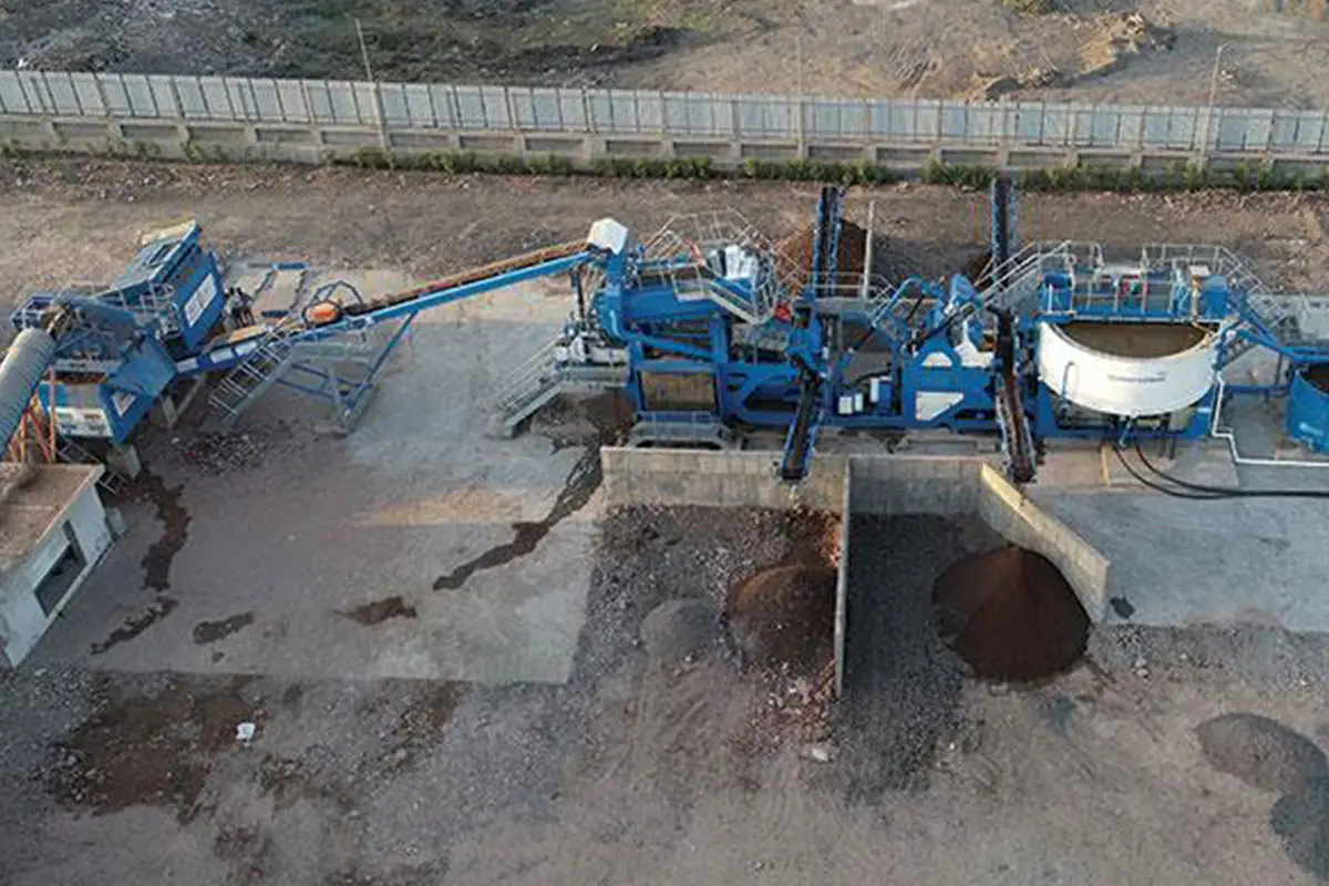 Thane & Surat C&D Waste Recycling Facility