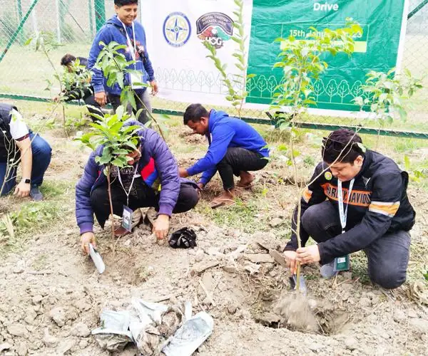 CFlo's CSR Wing takes an initiative for Zero Carbon Emission