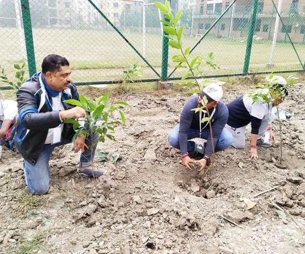 CFlo's CSR Wing takes an initiative for Zero Carbon Emission