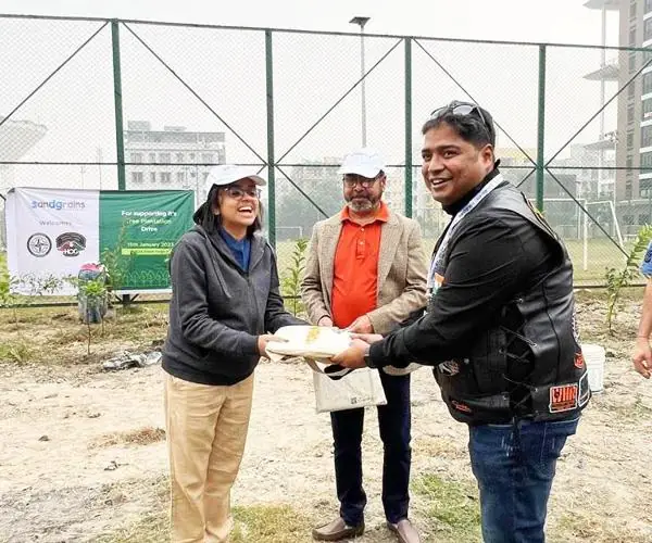 CFlo's CSR Wing takes an initiative for Zero Carbon Emission
