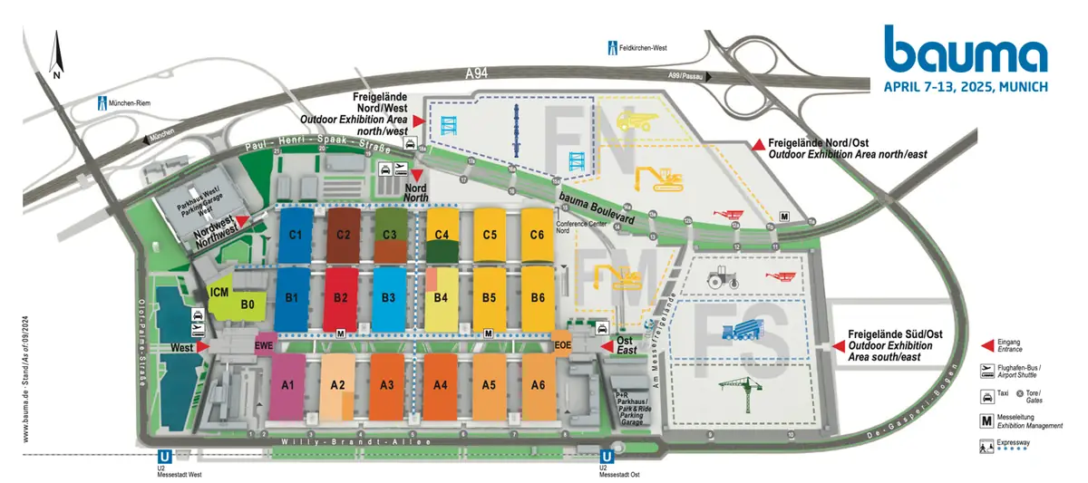 World Launch of CFlo World Limited at Bauma Munich 2025, Germany