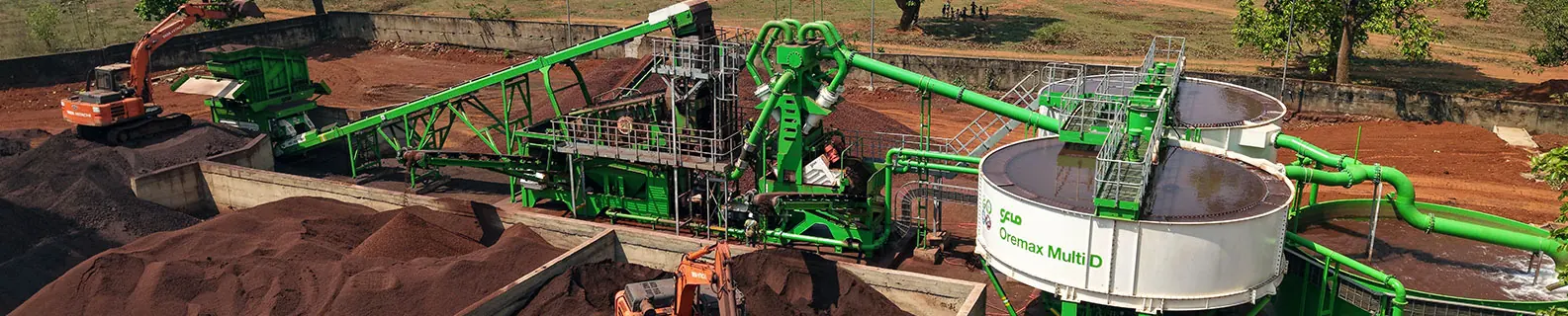 Oremax plant