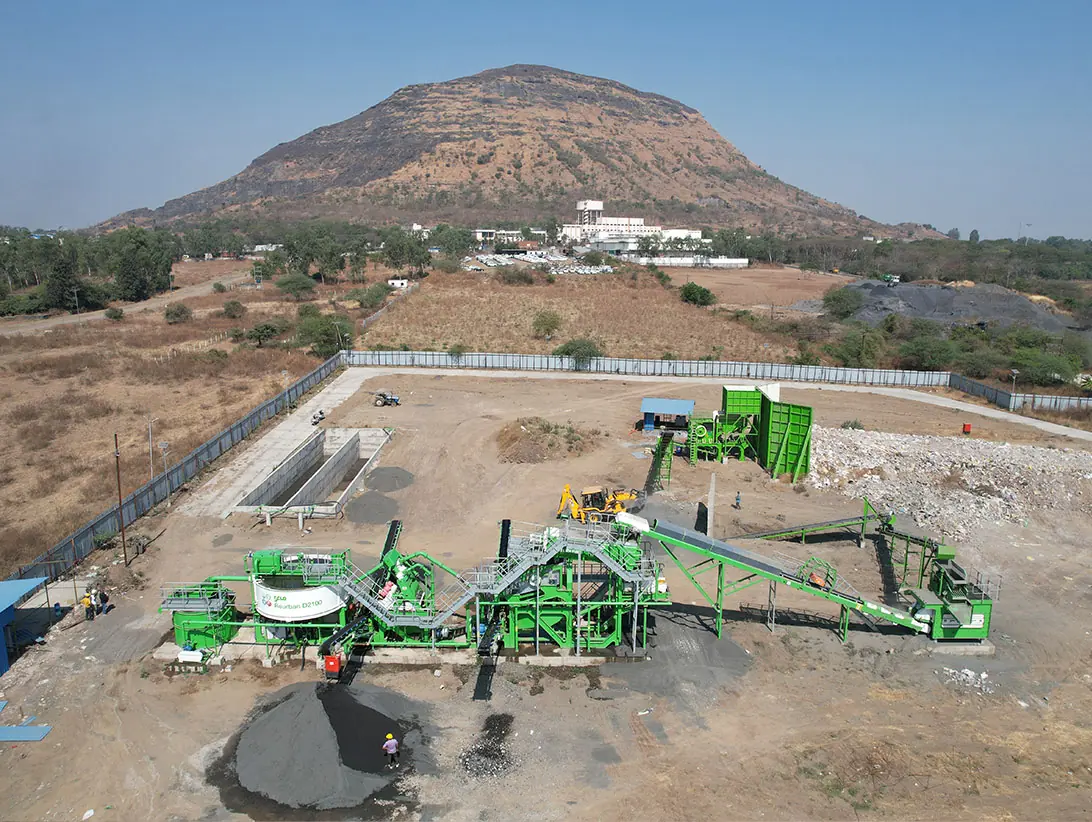Reurban C&D Waste Recycling Plant: photo 4